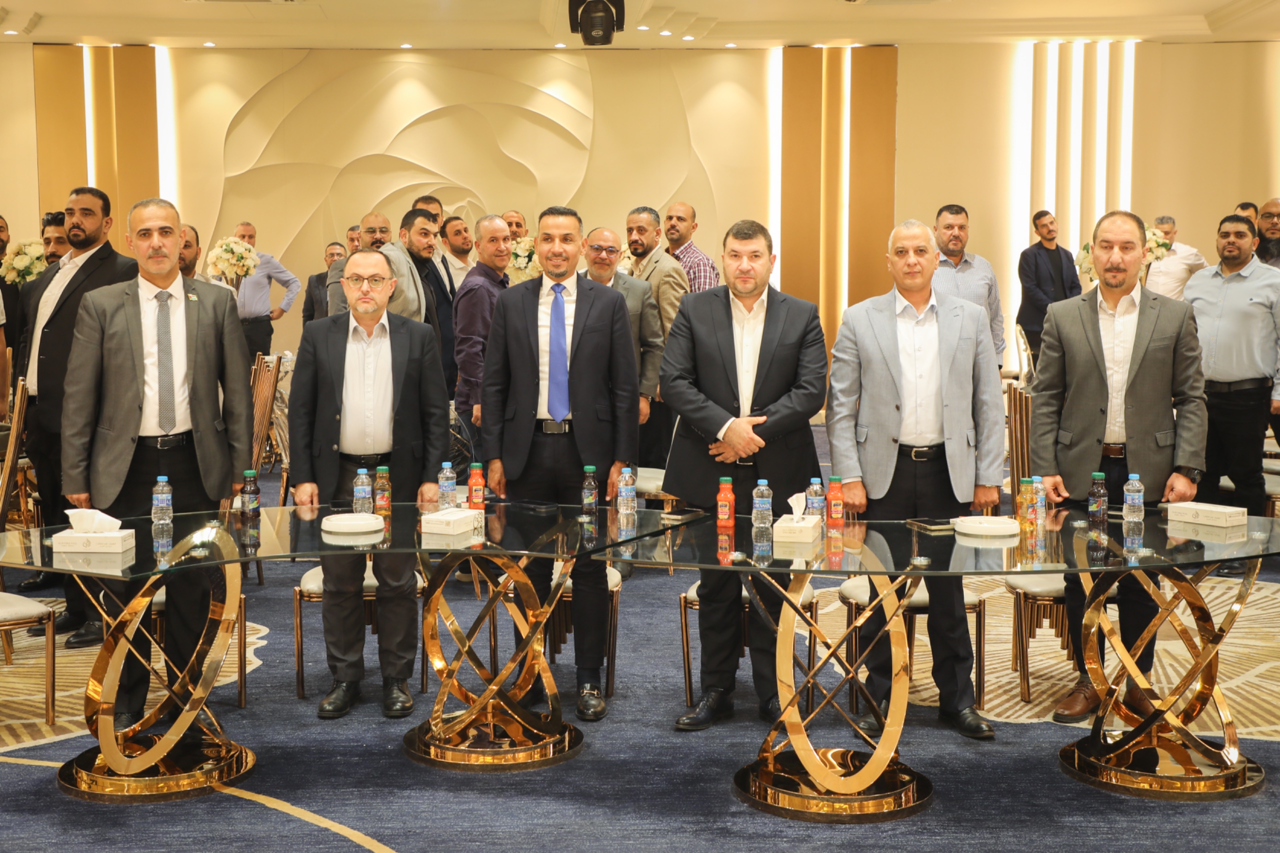 شركة كهرباء اربد تكرم الموظفين المتميزين عن العام 2025
